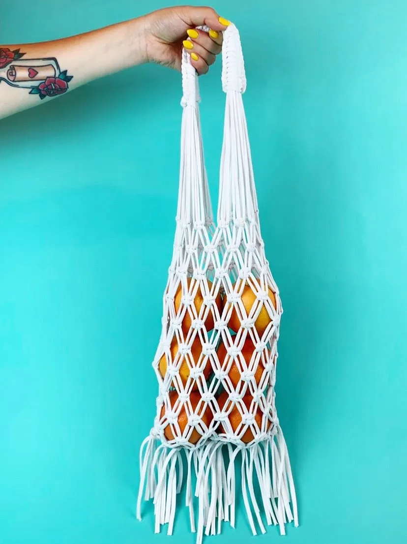 Macramé Market Bag