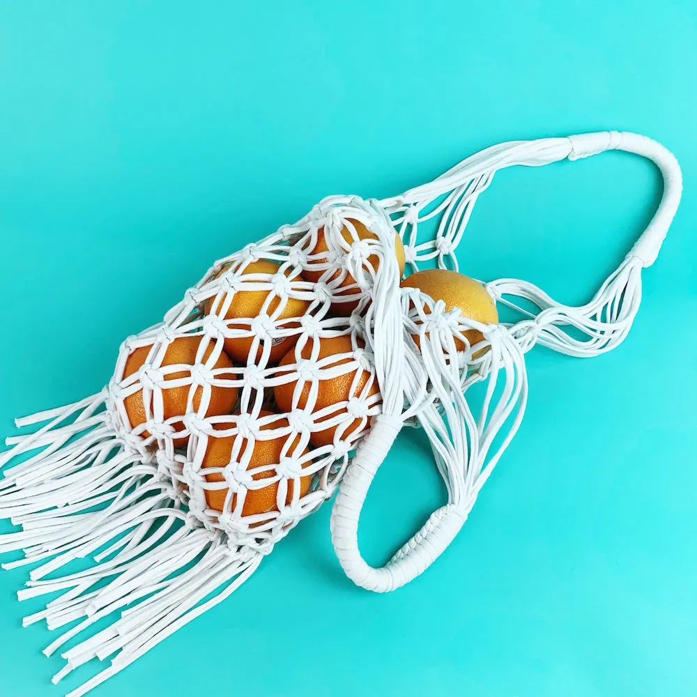 Macramé Market Bag