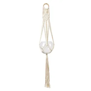 Macramé Plant Pot Hanger - Woodstock