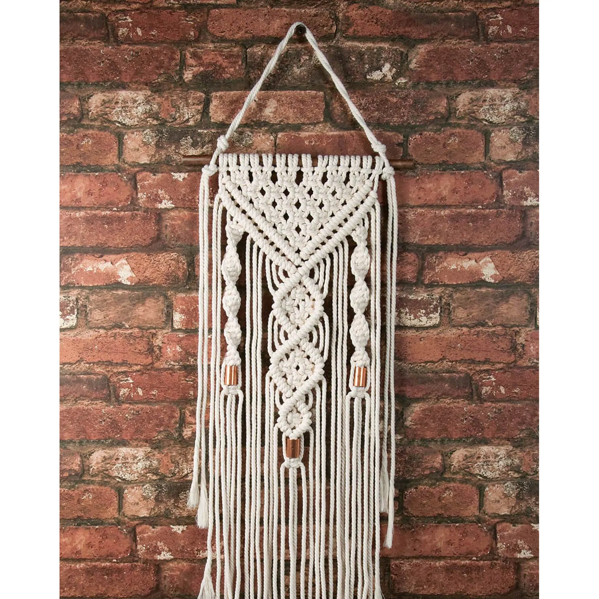 Macramé Wall Hanging Kit - Double Spiral