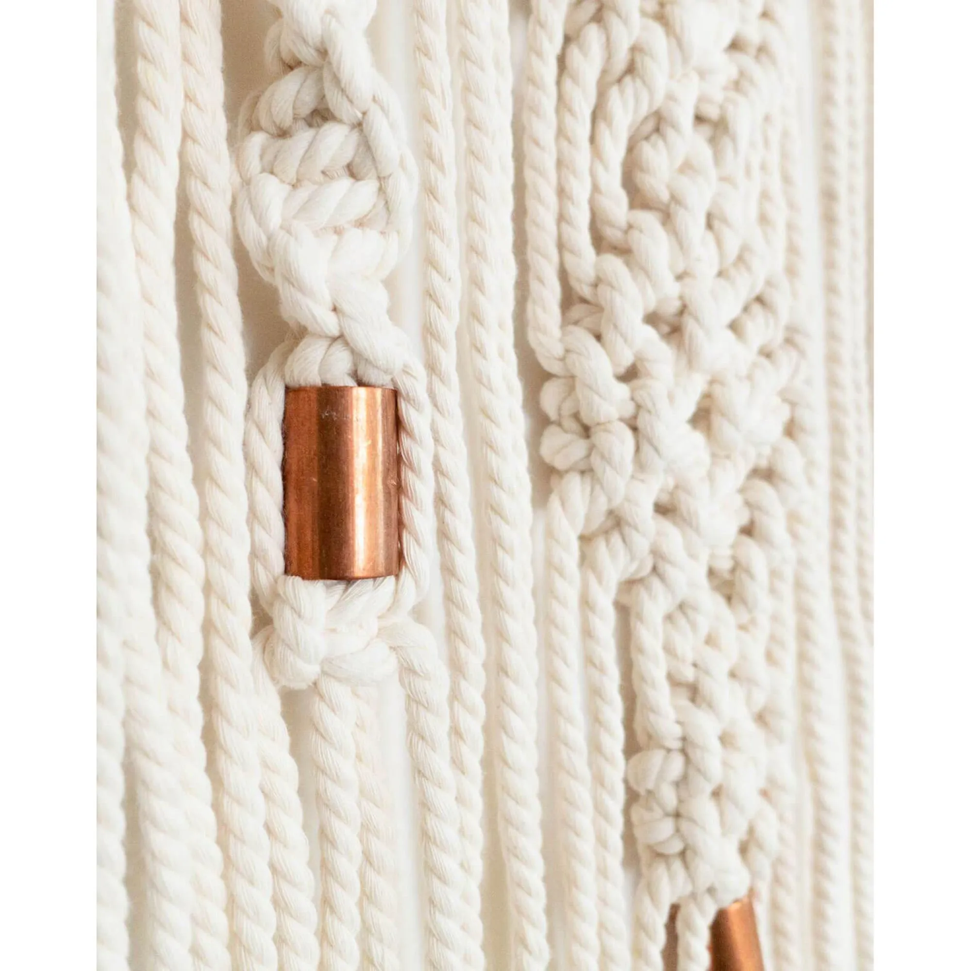 Macramé Wall Hanging Kit - Double Spiral
