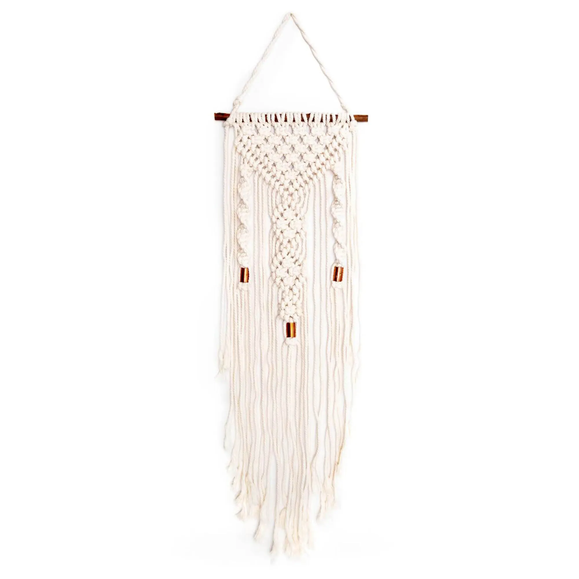 Macramé Wall Hanging Kit - Double Spiral