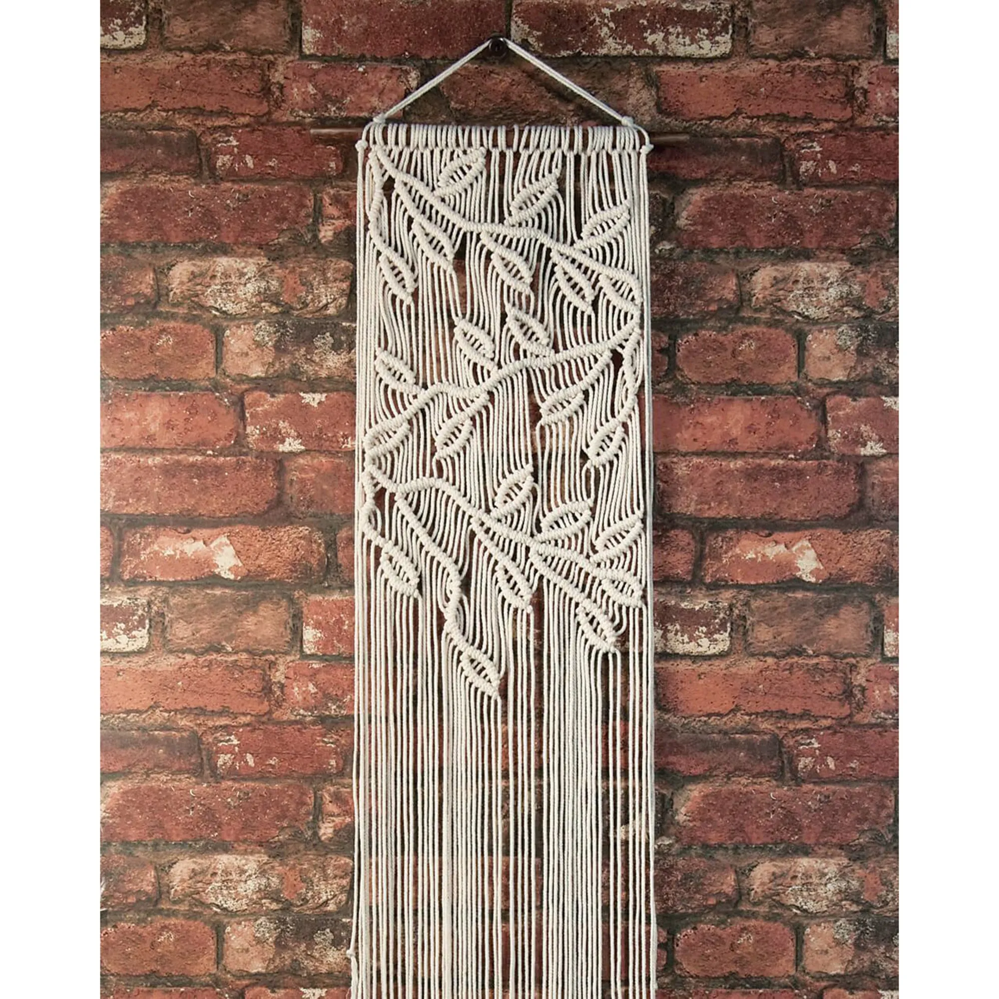 Macramé Wall Hanging Kit - Leaves & Branches