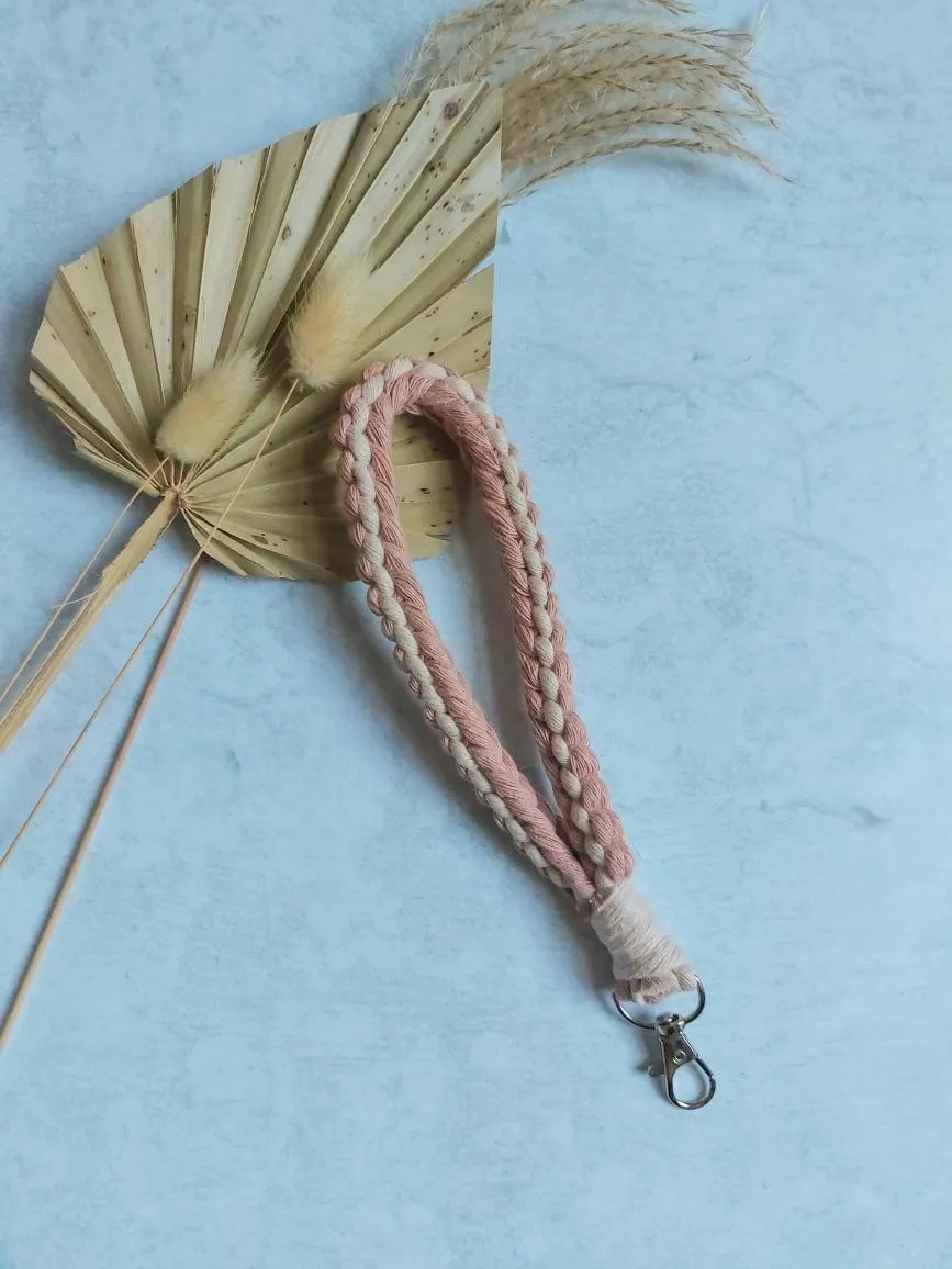 Macramé Wristlet - Spring / Summer