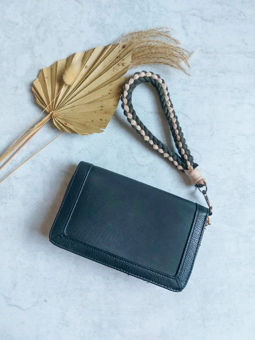 Macramé Wristlet - Spring / Summer