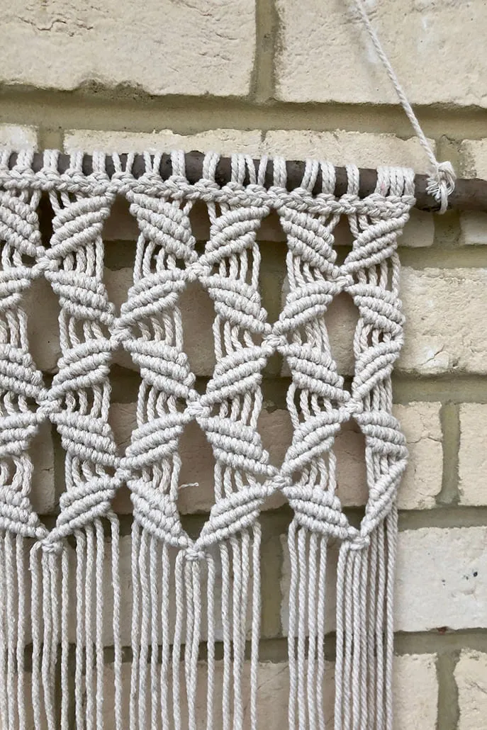 Macrame Wall Hanging