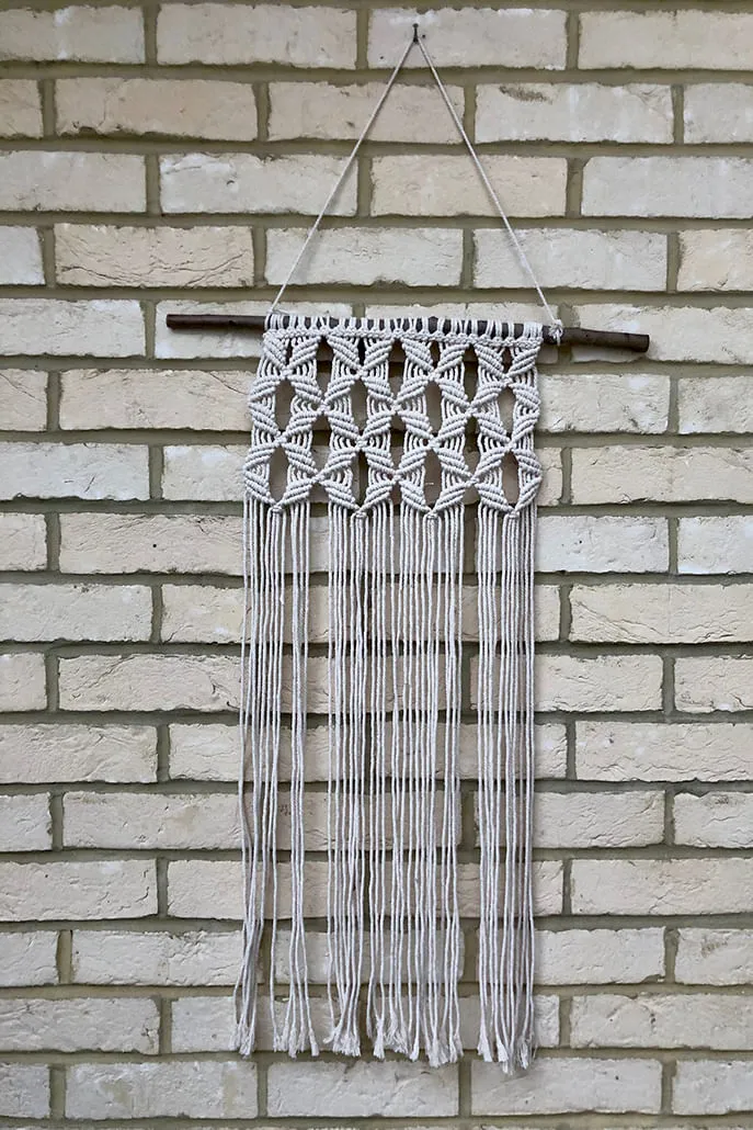 Macrame Wall Hanging
