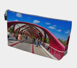 Makeup Bag - Calgary Peace Bridge