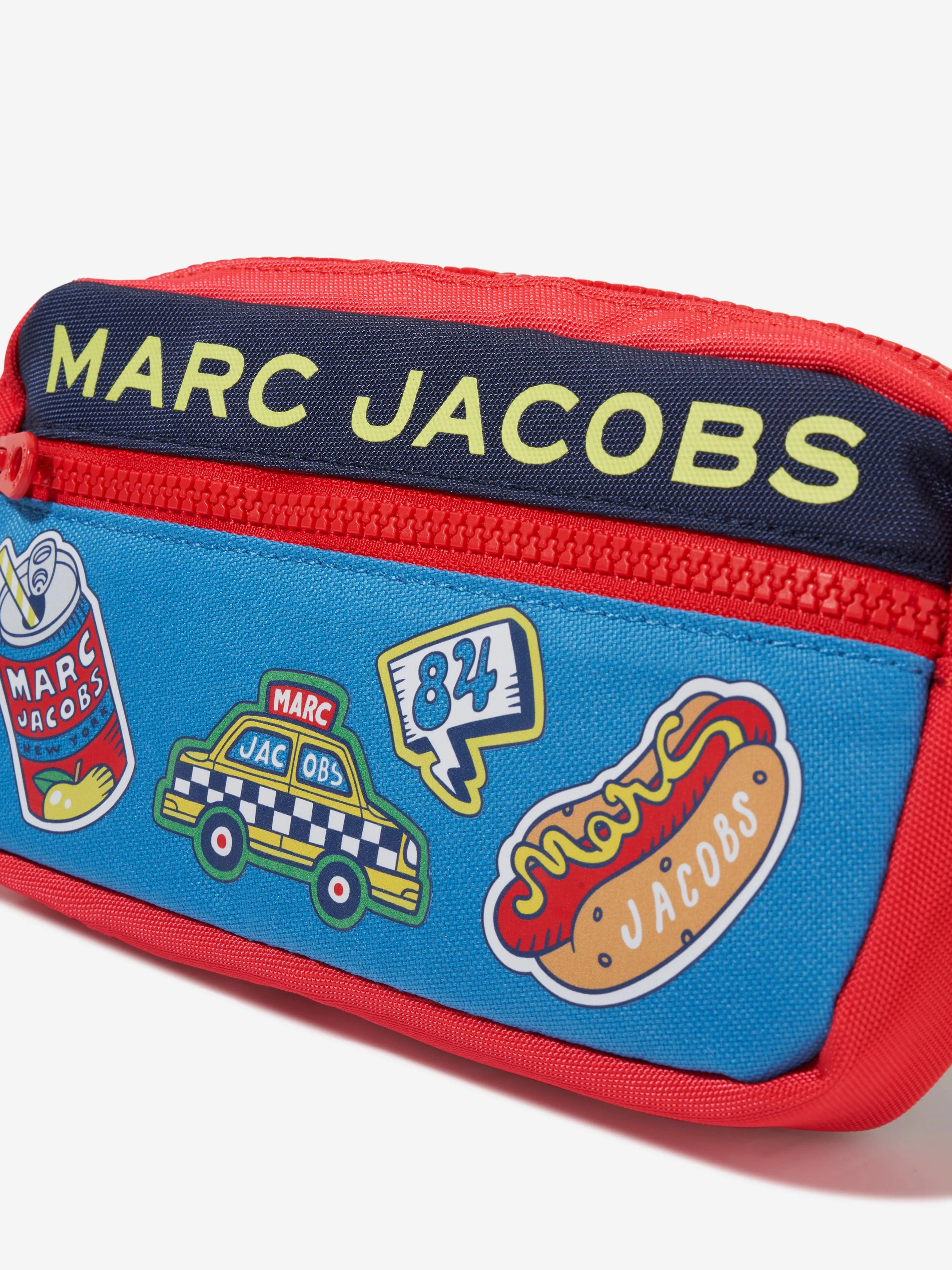 MARC JACOBS Boys Badges Belt Bag in Multicolour