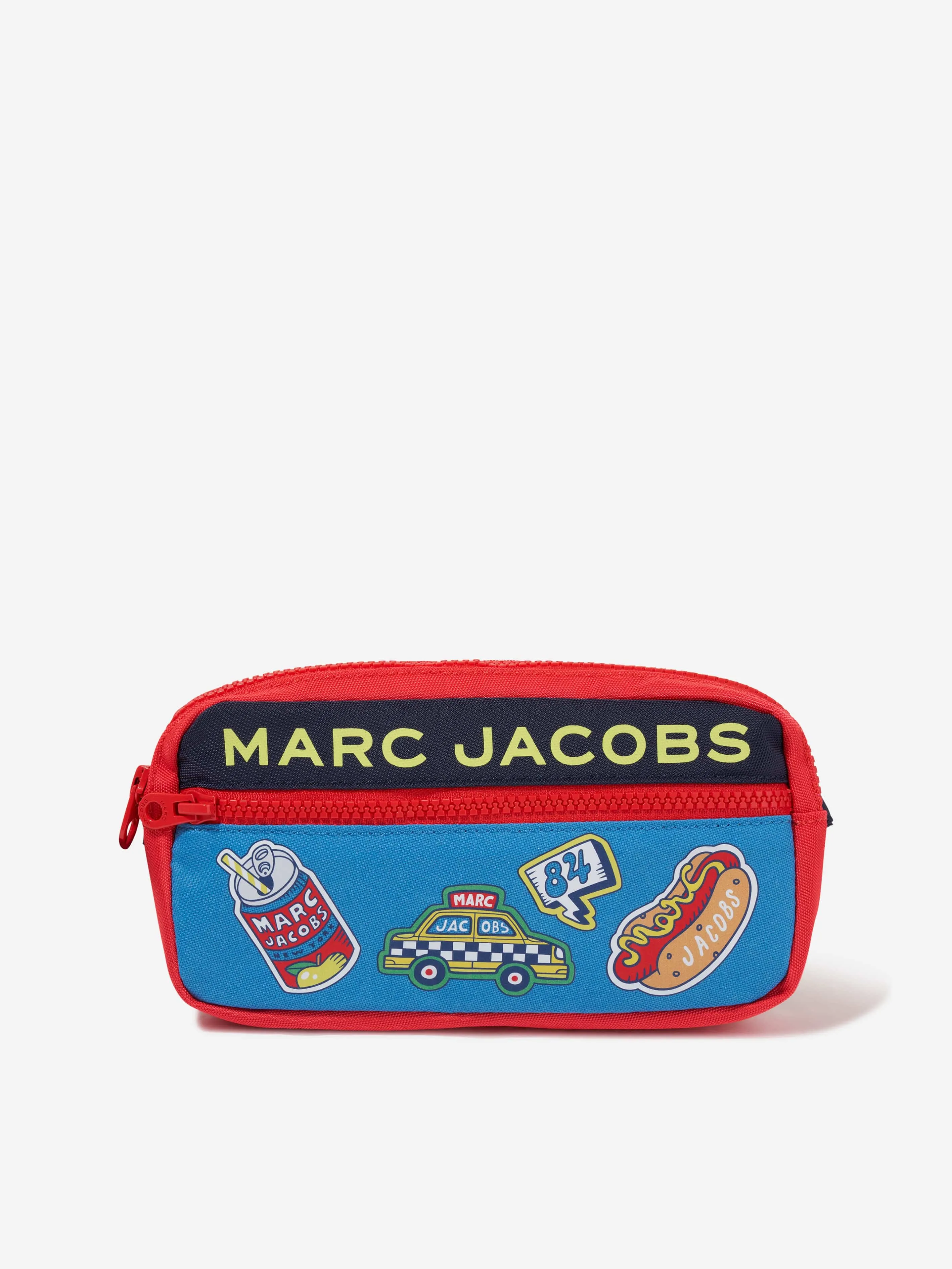 MARC JACOBS Boys Badges Belt Bag in Multicolour