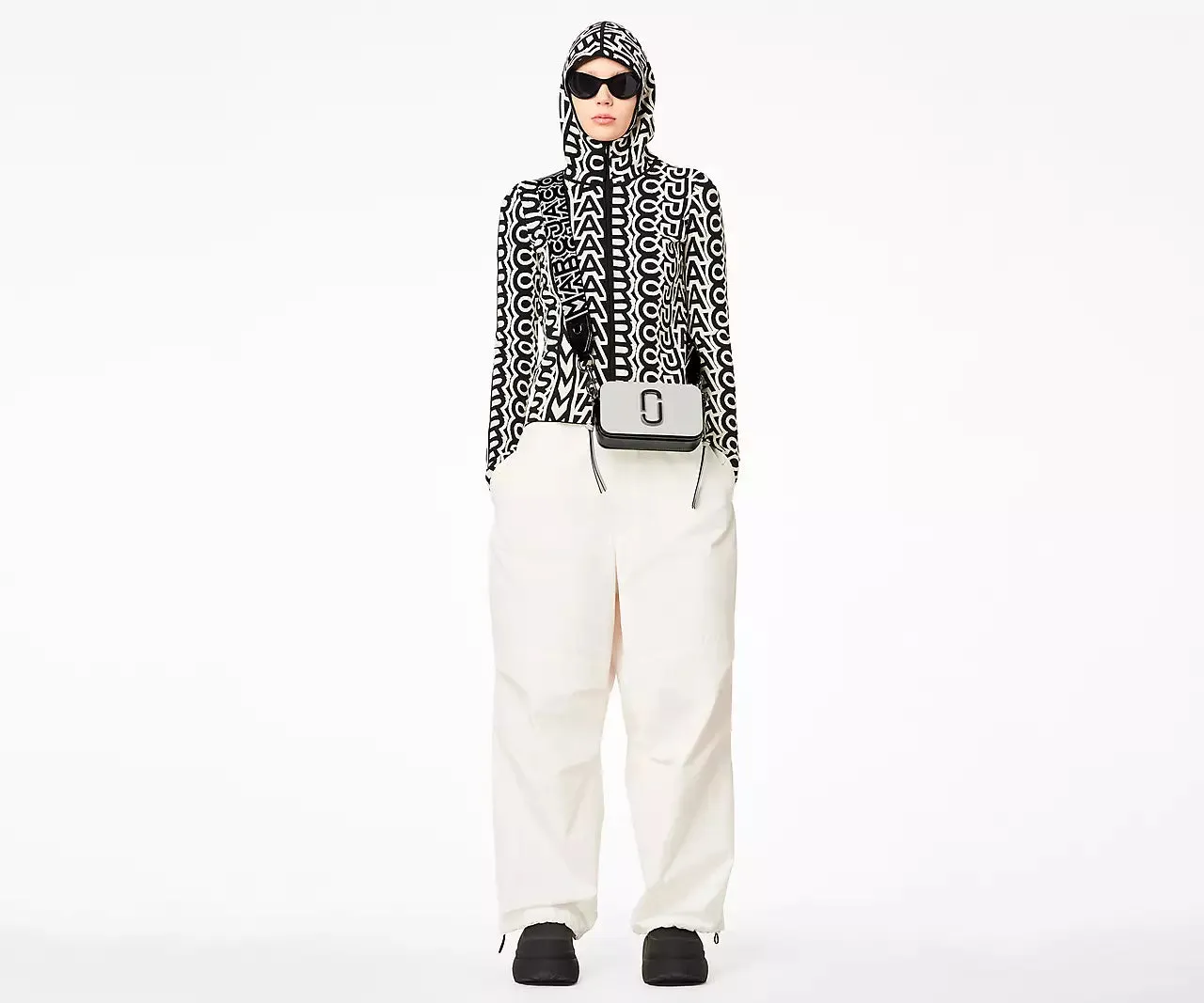 Marc Jacobs - The Bi-Color Snapshot (Black/White)