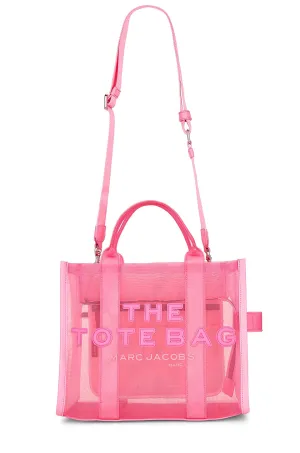 Marc Jacobs The Mesh Medium Tote Bag, Candy Pink