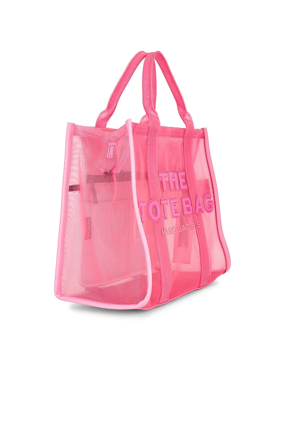 Marc Jacobs The Mesh Medium Tote Bag, Candy Pink
