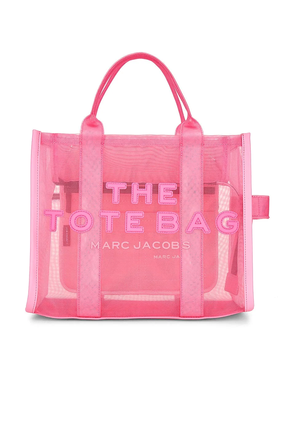 Marc Jacobs The Mesh Medium Tote Bag, Candy Pink
