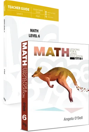 Math Lessons for a Living Education, Level 6 (Set)