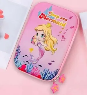 Mermaid Multipurpose Big Size Pouch