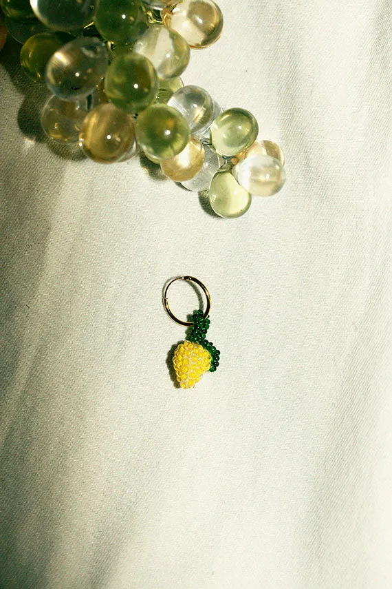 Mini Lemon Earring