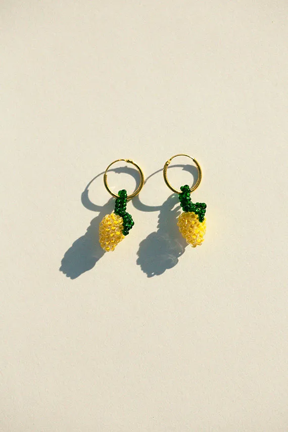 Mini Lemon Earring