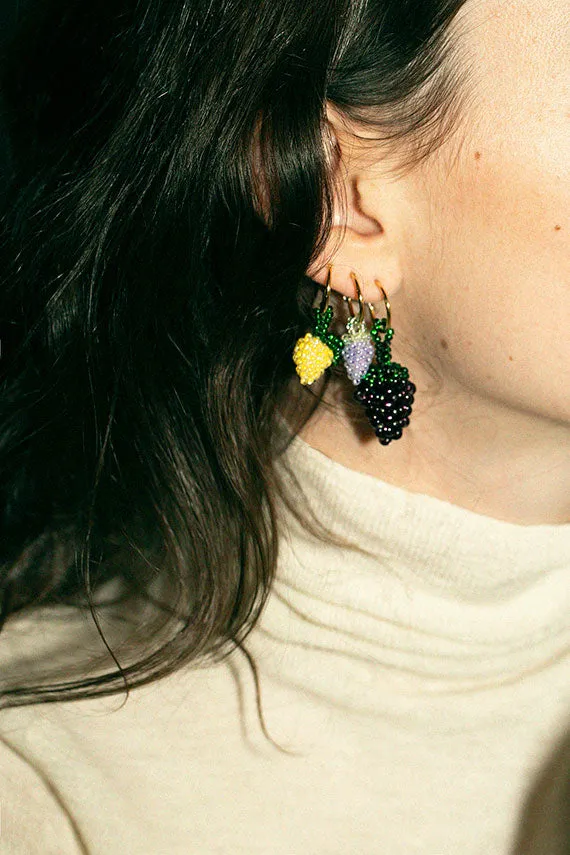 Mini Lemon Earring