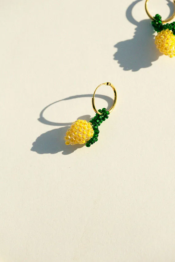 Mini Lemon Earring