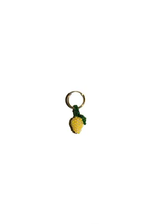 Mini Lemon Earring