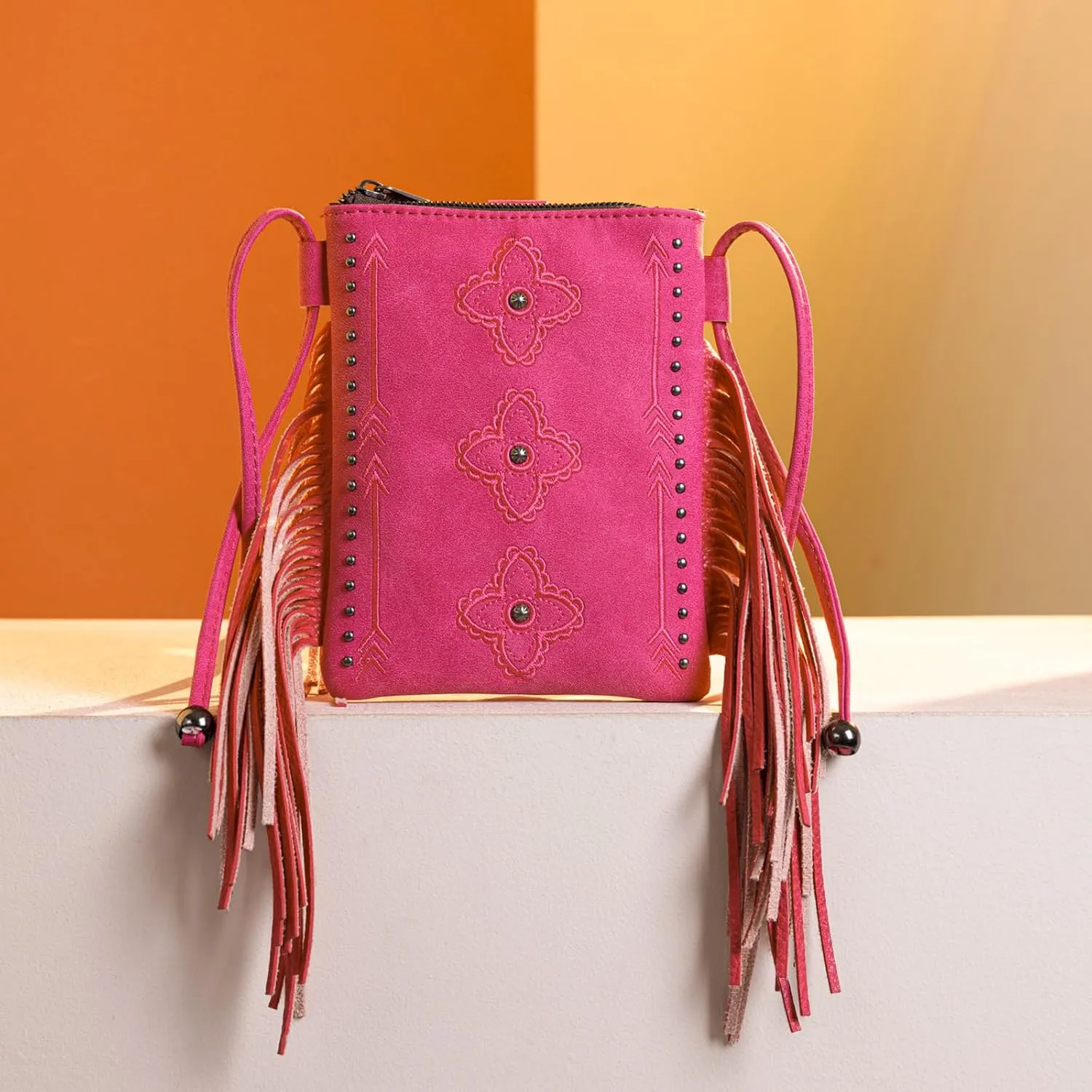 Montana West Small Crossbody Bags for Women Western Cell Phone Purse