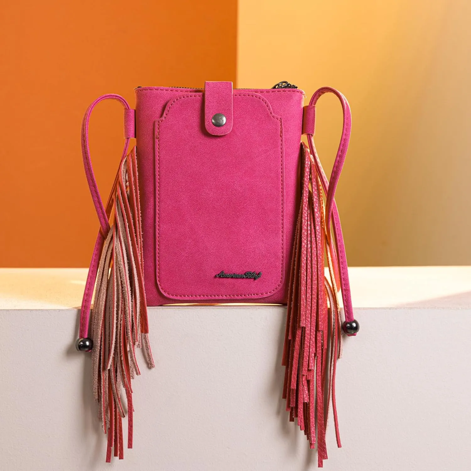 Montana West Small Crossbody Bags for Women Western Cell Phone Purse