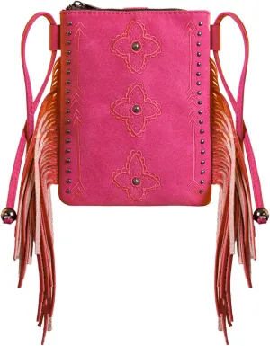 Montana West Small Crossbody Bags for Women Western Cell Phone Purse