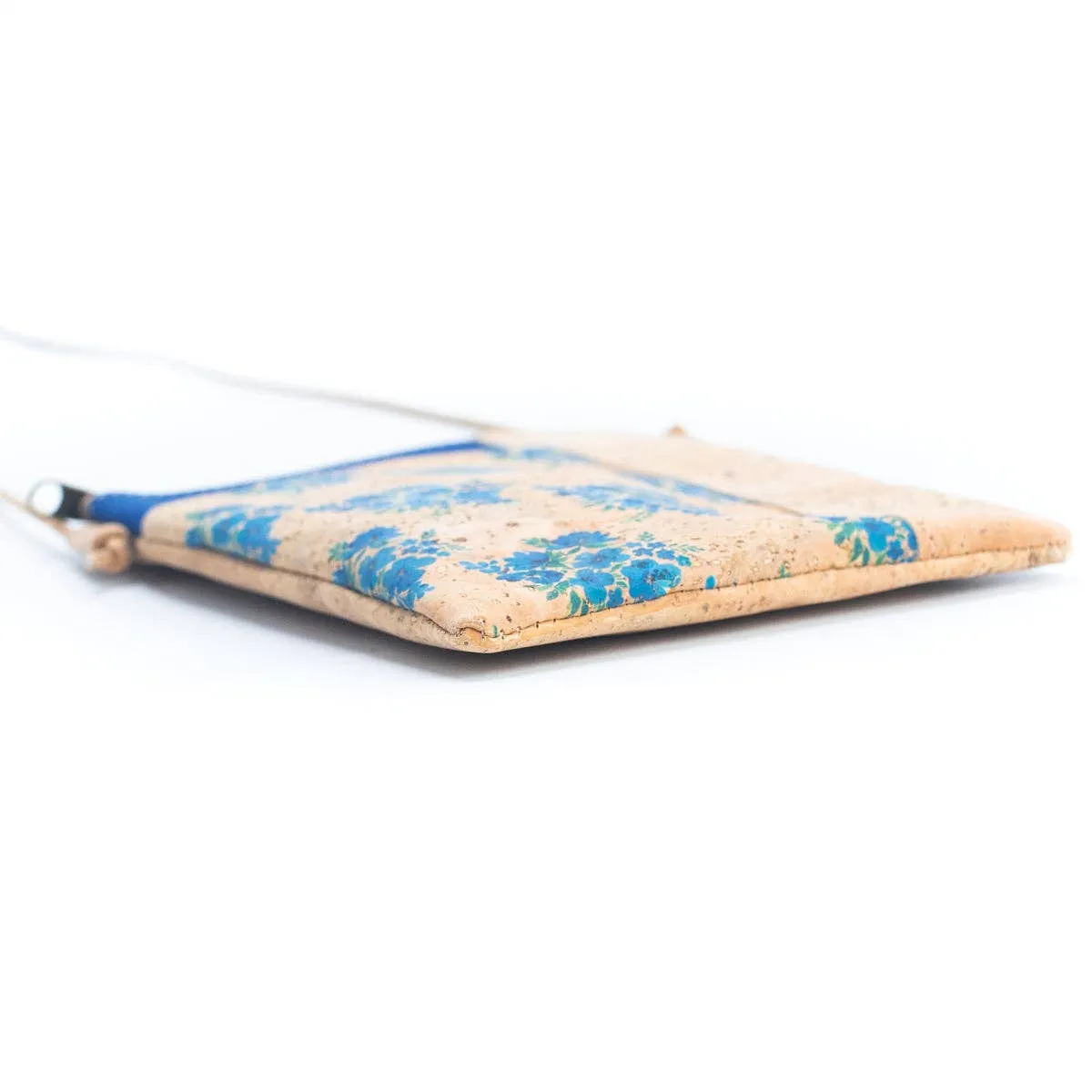 Natural Cork Portable Ladies' Phone Pouch (5units) BAGP-221