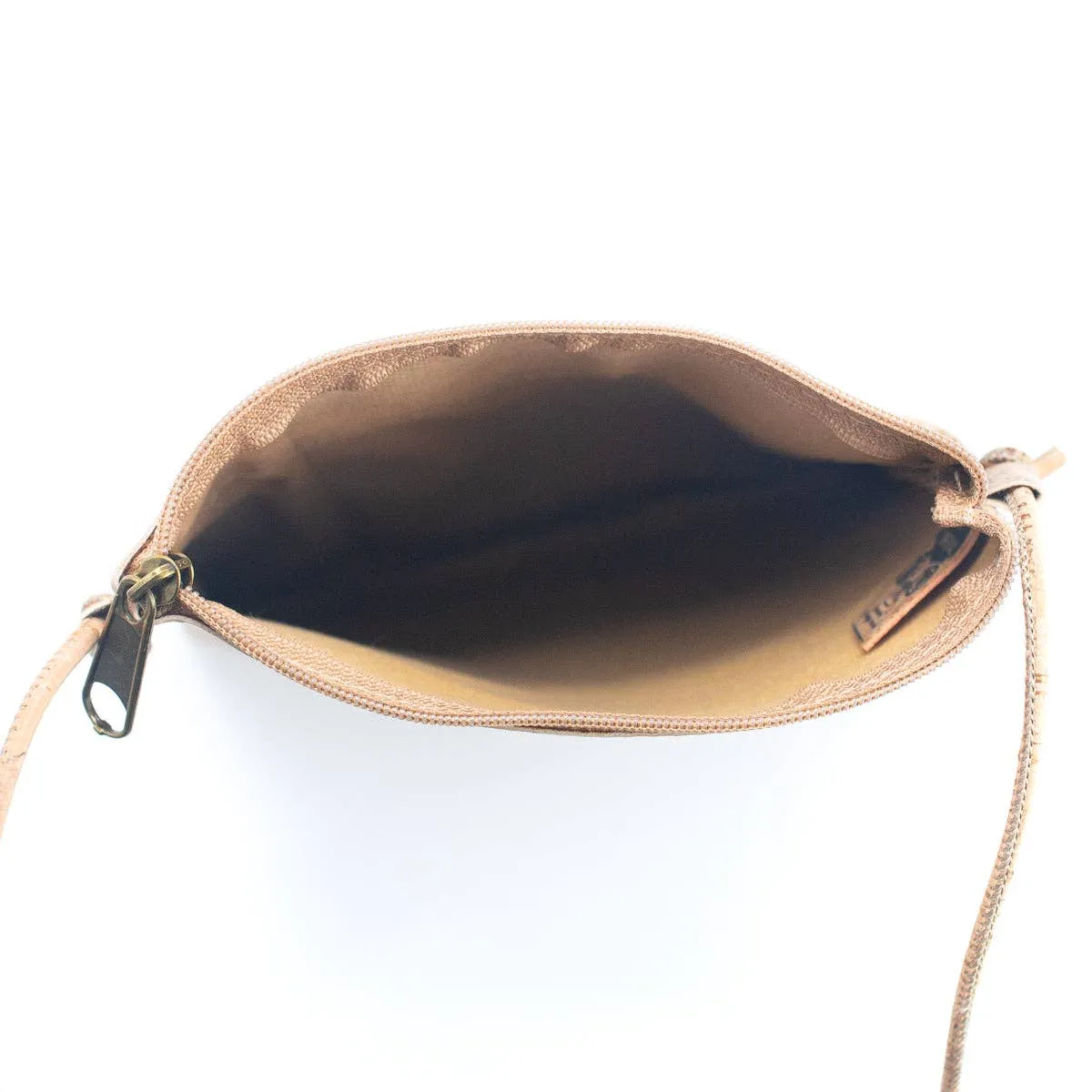 Natural Cork Portable Ladies' Phone Pouch (5units) BAGP-221