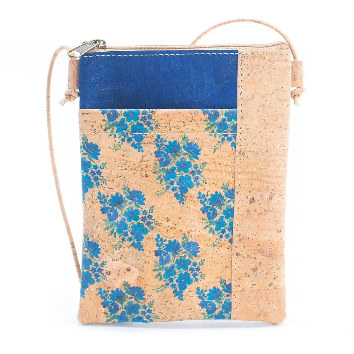 Natural Cork Portable Ladies' Phone Pouch (5units) BAGP-221