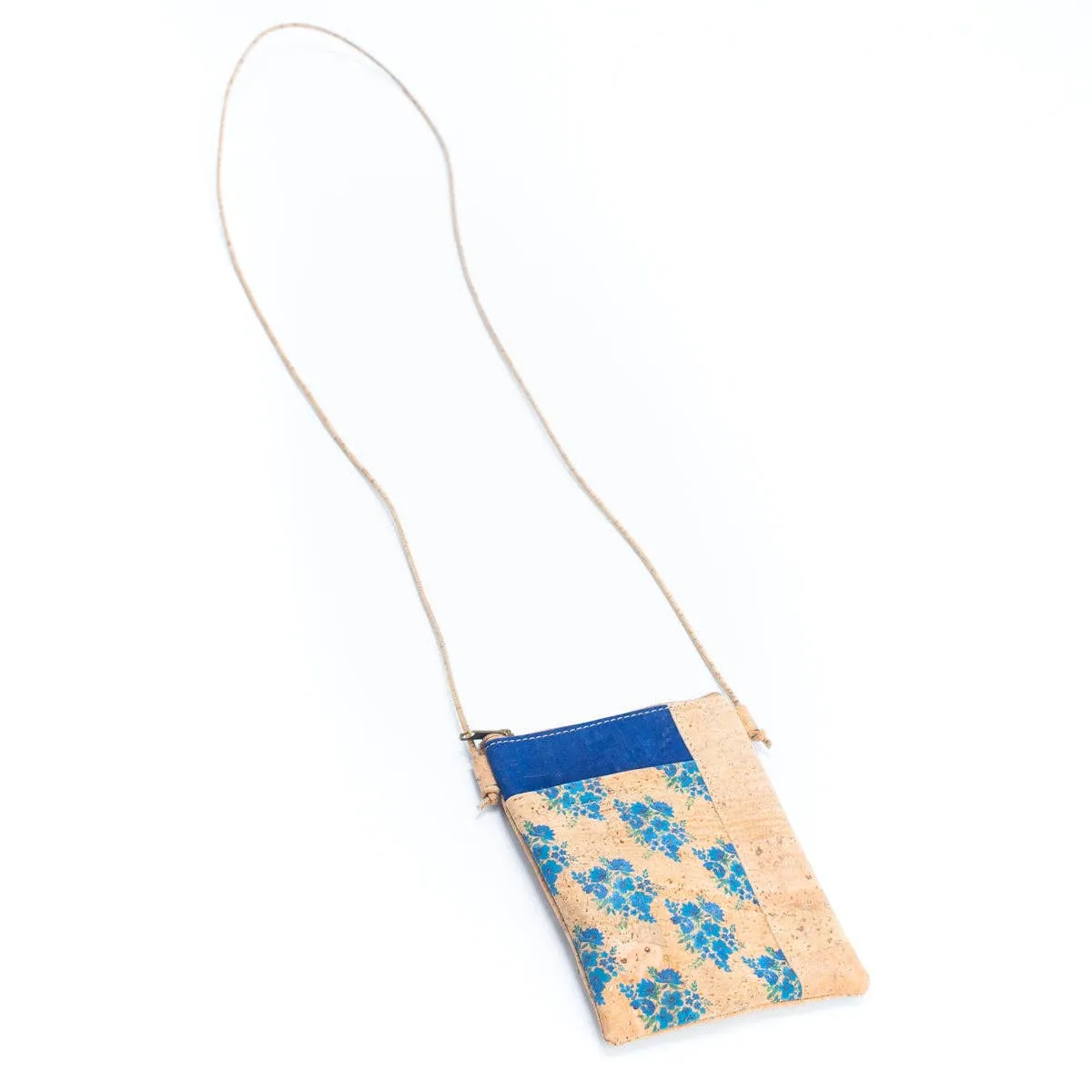Natural Cork Portable Ladies' Phone Pouch (5units) BAGP-221