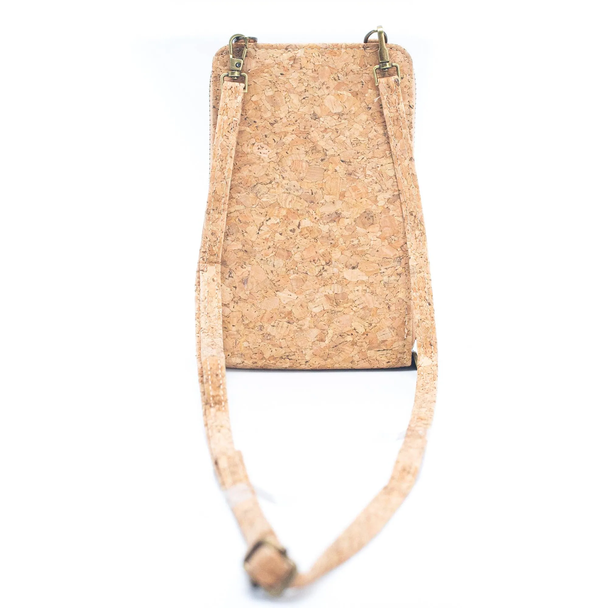 Natural Cork Women's Crossbody Phone Wallet BAGD-2240