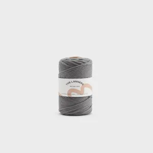 Ovillo Macramé Boho Gris Medio 785 The Lanners