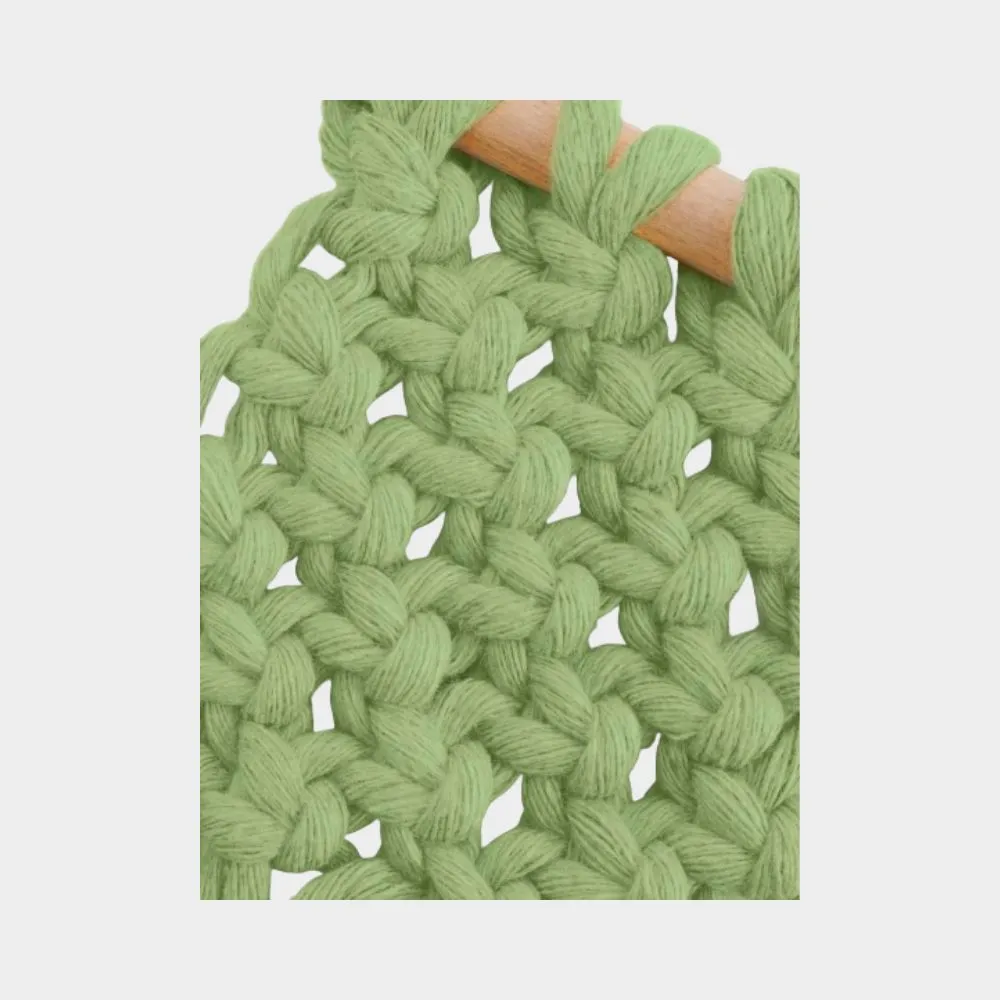 Ovillo Macrame Boho Mint Green The Lanners