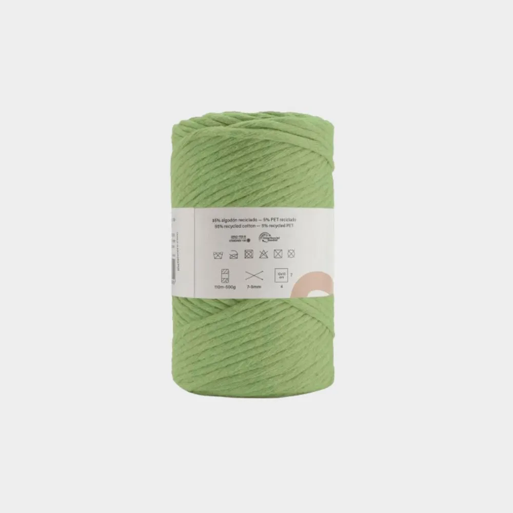 Ovillo Macrame Boho Mint Green The Lanners