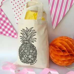 Pineapple Colour In Party Bag