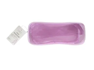 PVC pencase-CIS Lavender haze with gusset-