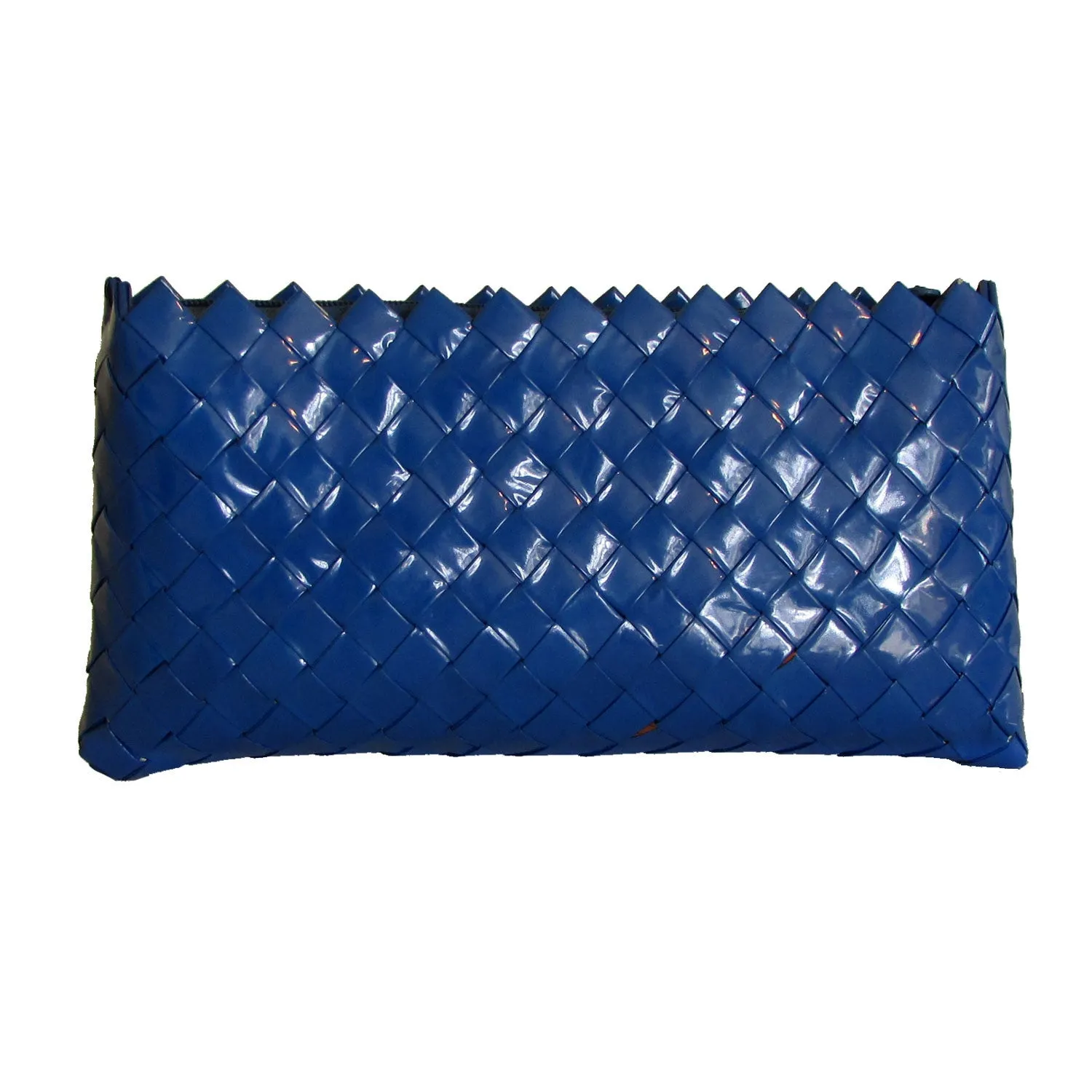 Recycled Candy Wrapper Clutch - White