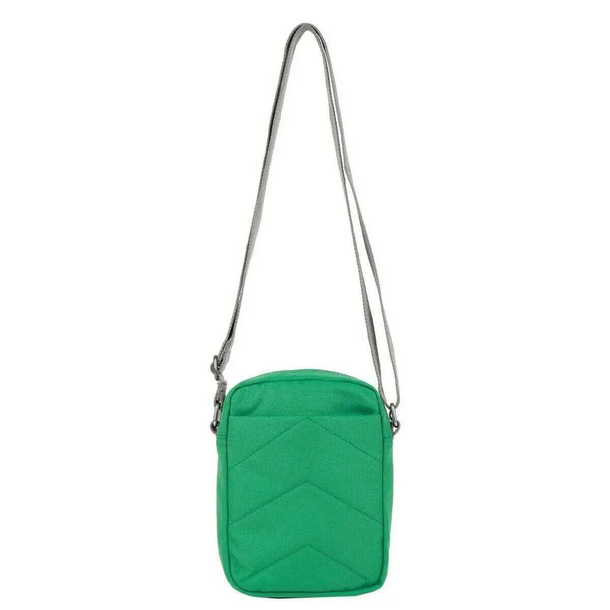 Roka Bond Recycled Canvas Crossbody Bag - Mountain Green