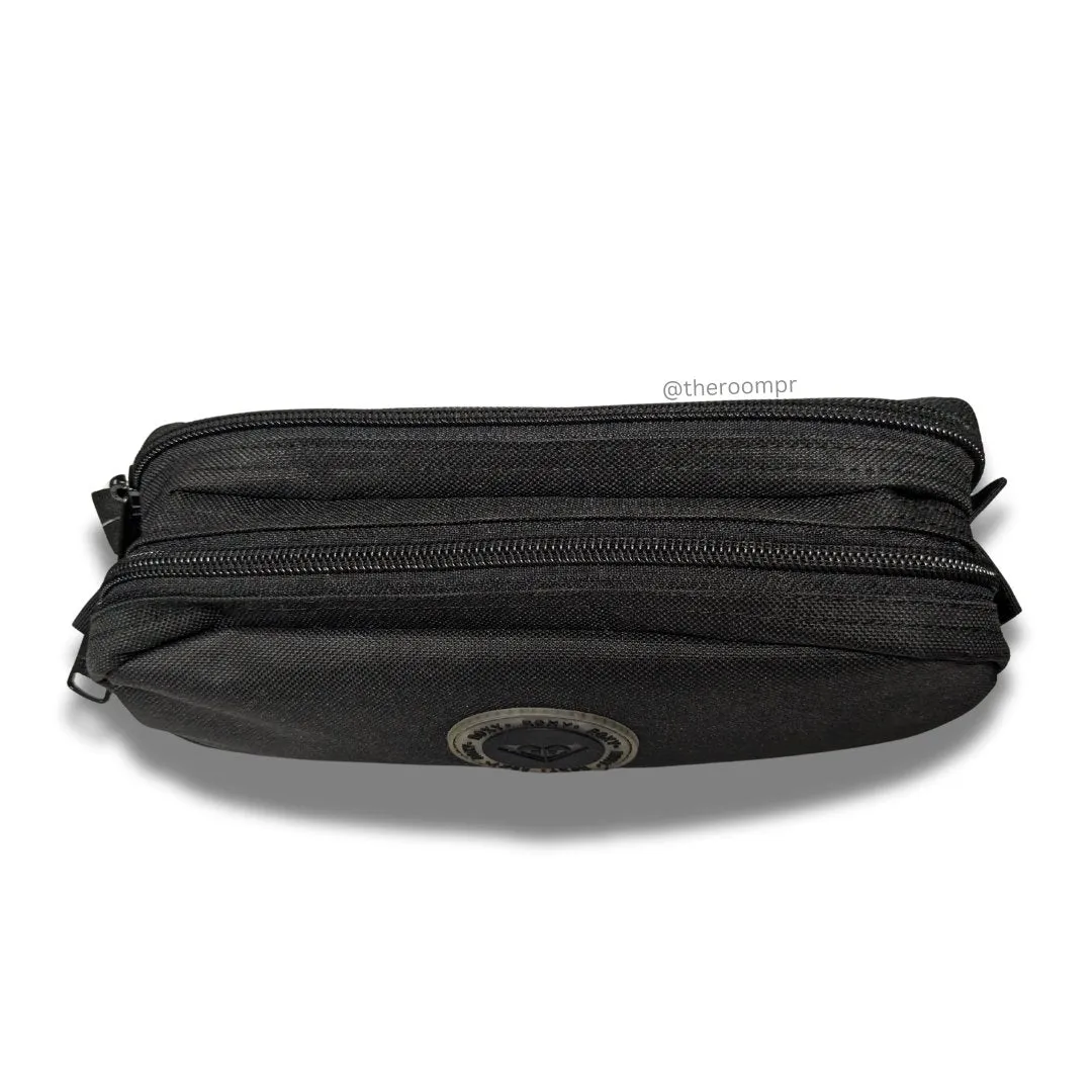 Roxy "Da Rock" Pencil Case - Black