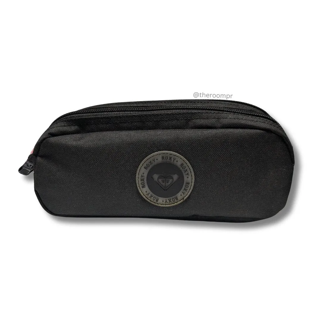 Roxy "Da Rock" Pencil Case - Black