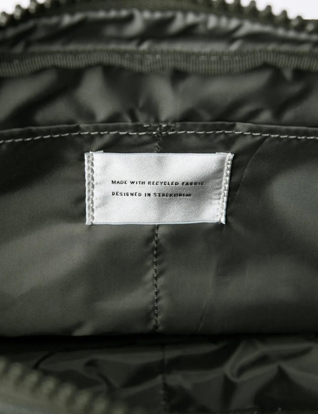 Sandqvist Felix Hip Bag - Beluga Green