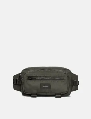Sandqvist Felix Hip Bag - Beluga Green