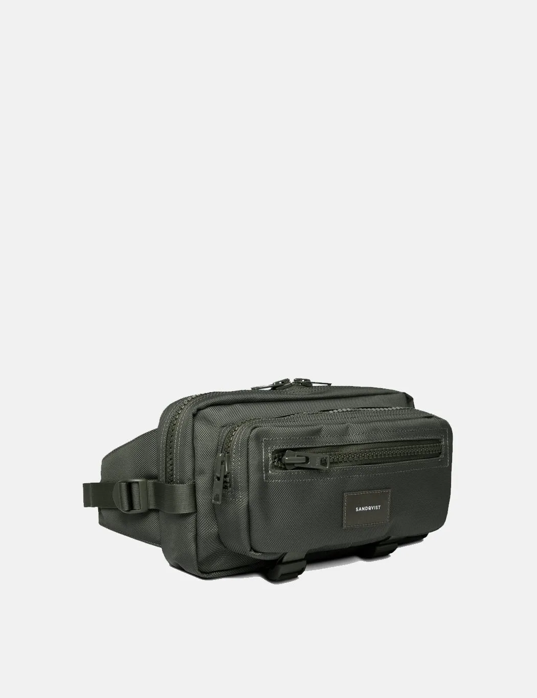 Sandqvist Felix Hip Bag - Beluga Green