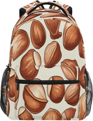 senya Chinese Chestnut Backpack School Bag Travel Daypack for Boys Girls