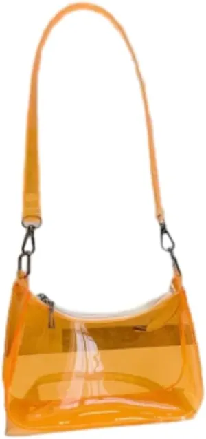 Small Clear Bag - Stadium Event Tote Purse for Women