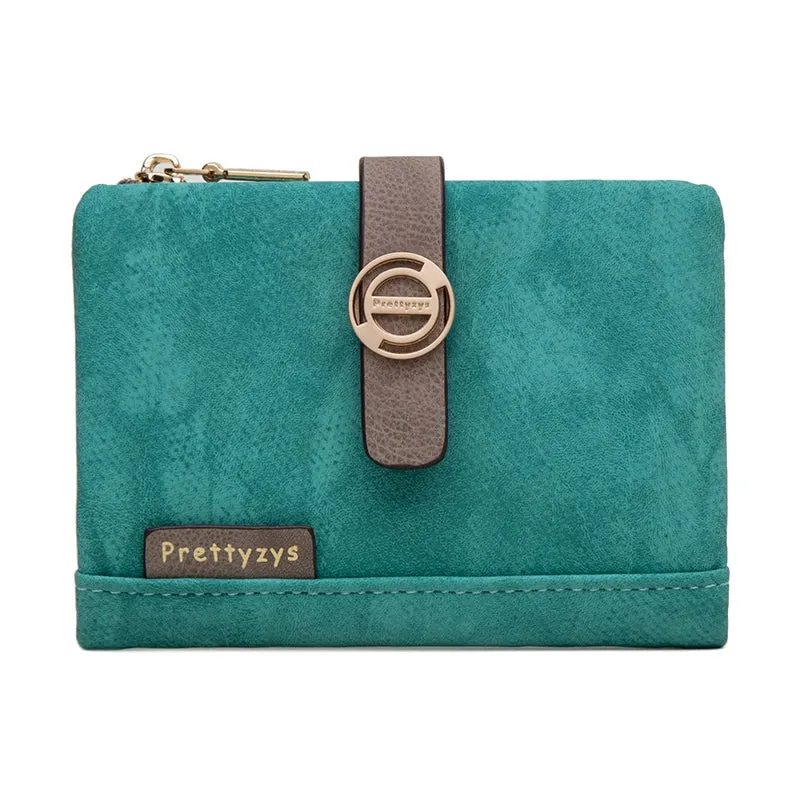 Soft Faux Leather Bifold Multi-Card-Slot Wallet