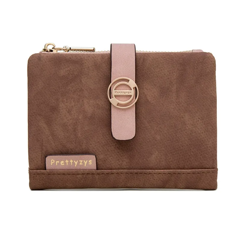 Soft Faux Leather Bifold Multi-Card-Slot Wallet