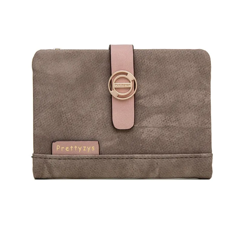 Soft Faux Leather Bifold Multi-Card-Slot Wallet
